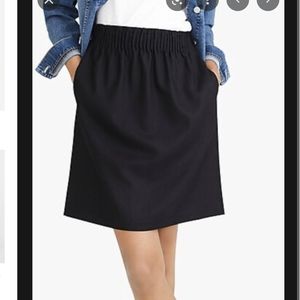 J.crew wool skirt